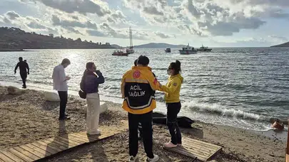 Muğla’da Kaçak Göçmen Botu Battı: 7 Ölü, 2 Yaralı