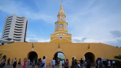 Kolombiya'nın İkonik Turizm Merkezi: Cartagena