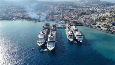 İstanbul Kruvaziyer Turizminde Rekor Kırdı: Yolcu Sayısı Yüzde 53 Arttı
