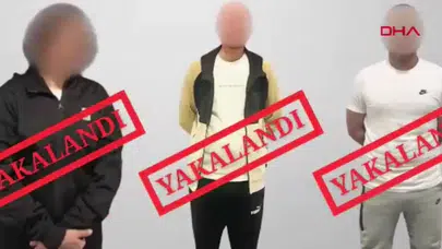 Türkiye'ye Kırmızı Bültenle Aranan Üç Suçlu İade Edildi