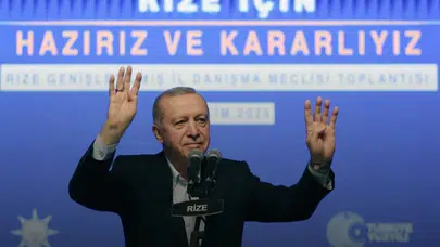 Cumhurbaşkanı Erdoğan Rize'de AK Parti Danışma Meclisi'nde Konuştu