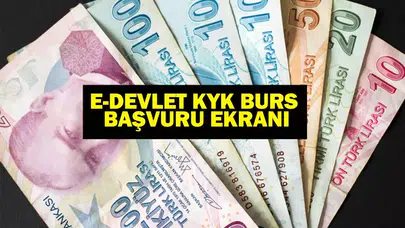 e-DEVLET KYK BURS BAŞVURU: 2025 KYK Burs Başvuruları Başladı!