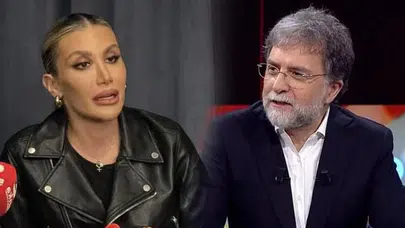 İrem Derici, Ahmet Hakan'ın Yorumlarına Sert Tepki Gösterdi