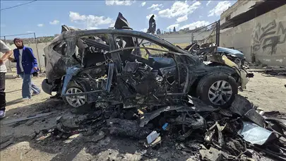 İsrail'in Lübnan'ın Güneyinde Saldırısı: 2 Ölü, 1 Yaralı