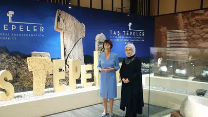 Emine Erdoğan, Almanya Başbakanı Merz’in Eşi ile Ziyaretleri Hakkında Paylaşımda Bulundu