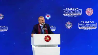 Cumhurbaşkanı Erdoğan: "İsrail'in attığı imzanın arkasında durması temin edilmelidir"