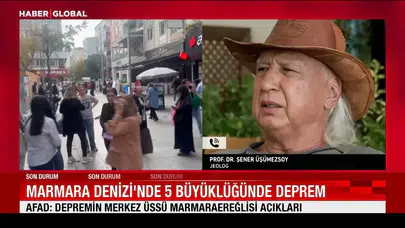 Prof. Dr. Şener Üşümezsoy: "Asıl tehlike Silivri Çukuru’nda"