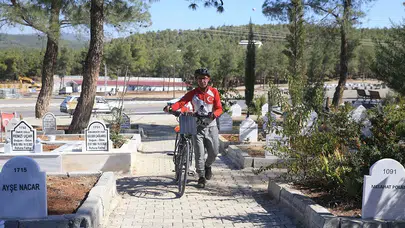 Deprem Farkındalığı İçin İzmir'den Kahramanmaraş'a Bisiklet Turu