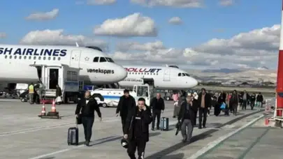 Van Ferit Melen Havalimanı'nın Açılış Tarihi Belli Oldu