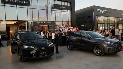 Lexus, Türkiye’deki 5. Bayisini Adana’da Hizmete Açtı
