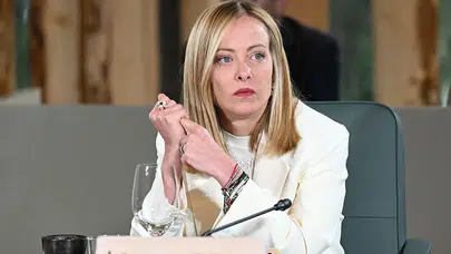 Meloni'nin Filistin Meselesine Yönelik Açıklamaları