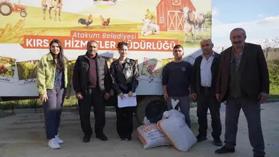 Samsun'lu Çiftçilere Ata Tohumu Desteği