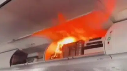 Air China Uçağı Lityum Batarya Yangını Nedeniyle Acil İniş Yaptı