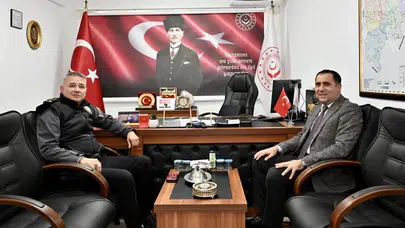 Müdür Şener'den İade-i Ziyaretler