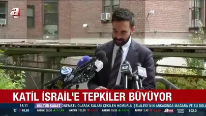 Katil İsrail'e Tepkiler Büyüyor