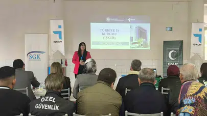 Manisa İŞKUR, Vatandaşlara Bilgilendirme Toplantısı Düzenledi