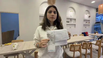 İstanbul'da Butik Kafe Sahibi Kadın, Şok Edici Su Faturasıyla Karşılaştı