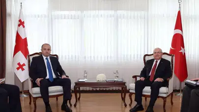 Türkiye-Azerbaycan-Gürcistan Savunma Bakanları Toplantısı Devam Ediyor