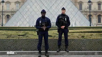 Louvre Müzesi Soygunu Soruşturmasında İki Gözaltı