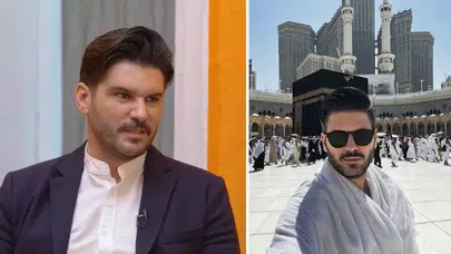 Tolgahan Sayışman'dan Umre Videosuna Açıklama: 'O Kişi Ben Değilim'