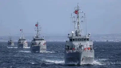 Mavi Vatanda 'Nusret-2025' Tatbikatı