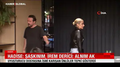 Ünlü İsimler Uyuşturucu Soruşturmasında Serbest Bırakıldı