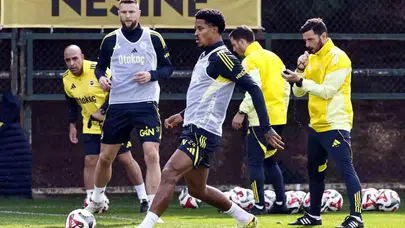 Fenerbahçe, Karagümrük Maçına Hazırlıklarını Sürdürüyor