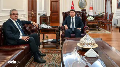 Adalet Bakanı Yılmaz Tunç, Cumhurbaşkanı Başdanışmanı Mehmet Uçum ile Görüştü