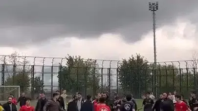 Bursa’da U16 Maçında Kavga Çıktı