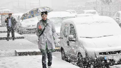 Hafta Sonu Türkiye'de Kar Yağışı Bekleniyor