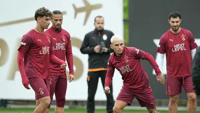Galatasaray, RAMS Başakşehir Maçına Hazırlıklarını Devam Ettiriyor