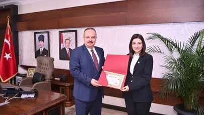 Enez İlçesine Yeni Kaymakam Atandı