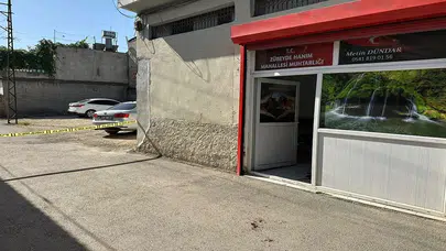 Muhtara Makamında Silahlı Saldırı