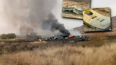 Gürcistan'da Düşen Uçağın Kara Kutusu Bulundu