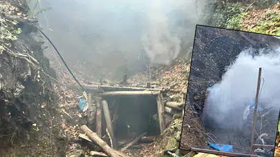 Maden Ocakları Tek Tek İmha Edildi: Kaçakçılara Darbe