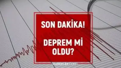Bursa'da Deprem Oldu mu? 25 Kasım'da Hissedilen Sarsıntının Detayları