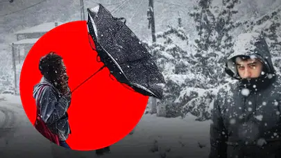 Meteoroloji Uyardı! Kuvvetli Yağış ve Kar Alarmı