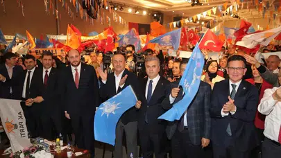 AK Parti Genel Başkan Yardımcısı Büyükgümüş, Antalya'da İl Danışma Meclisi Toplantısı'nda Açıklamalarda Bulundu