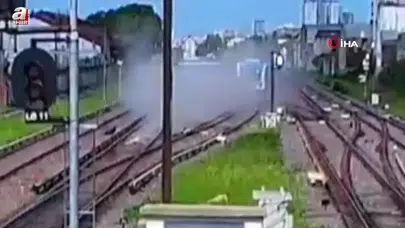 Arjantin’de Yolcu Treni Raydan Çıktı: 19 Yaralı