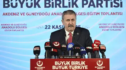 Mustafa Destici: Ekonomi ve Geçim Sıkıntısı Gündemimizde