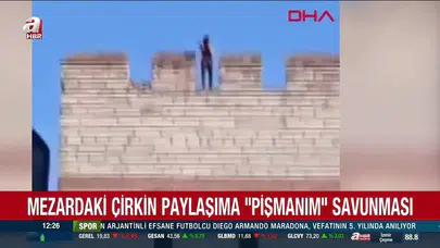 İkbal Uzuner’in Mezarı Üzerindeki Uygunsuz Görüntülerde İfadeler Ortaya Çıktı