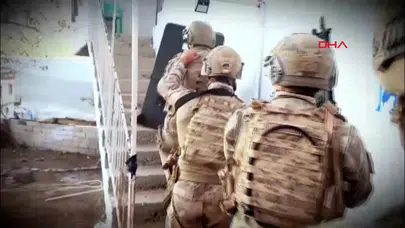 Gaziantep'te DEAŞ Operasyonu: 13 Gözaltı