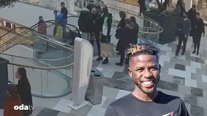 Milli Futbolcu Papy Djilobodji'ye AVM'de Silahlı Saldırı