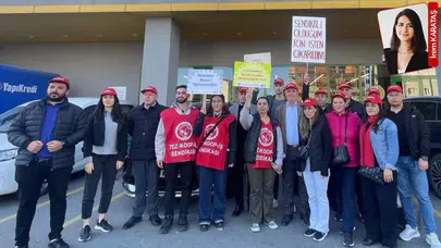 File Market, Sendikalaşma Sebebiyle 17 İşçiyi İşten Çıkardı