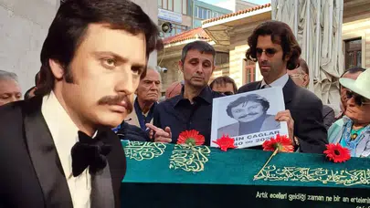 Engin Çağlar'ın Cenazesi: Çocuklarının Yürek Burkan Sözleri