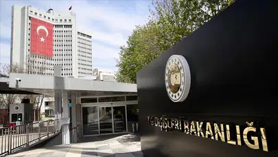 Dışişleri Bakan Yardımcısı Ekinci, Rus Mevkidaşı Pankin ile Ankara'da Görüştü