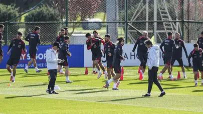 A Milli Takım Kadrosunda İspanya Maçı Öncesi Değişiklik