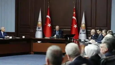 AK Parti Merkez Yürütme Kurulu Toplandı