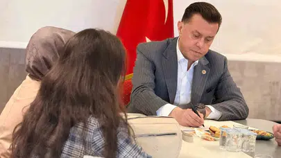 Milletvekili Hatipoğlu, Vatandaşlarla Buluştu