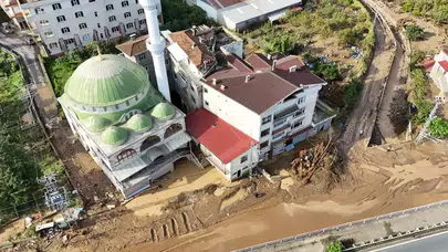 Yer Çekiminin Etkisiyle Oluşan Mikro Deprem Kümesi: Doğu Karadeniz'de Heyelan Riski Arttı